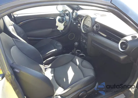 2012 Mini Cooper z USA, uszkodzony, nr VIN WMWSX1C54CT164028